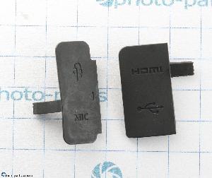 Накладка (USB) для Canon 200D, копия, 2 элемента